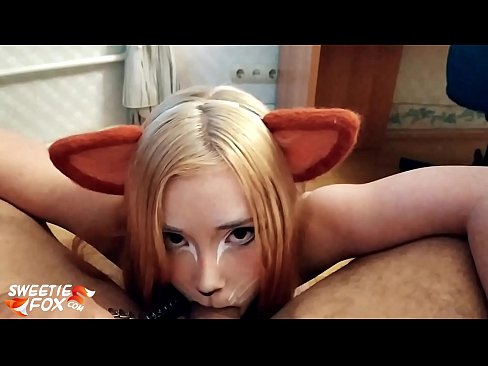 ❤️ UKitsune ugwinya uDick bese emfaka emlonyeni ku-porn zu.josporn-com.ru ❤